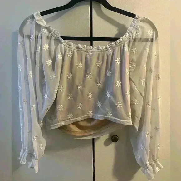 Acoa White blouse - Picture 4 of 10